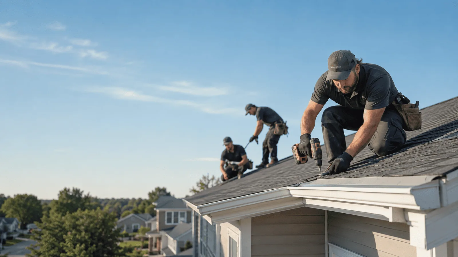 Fascia Repair in Florence, KY around you